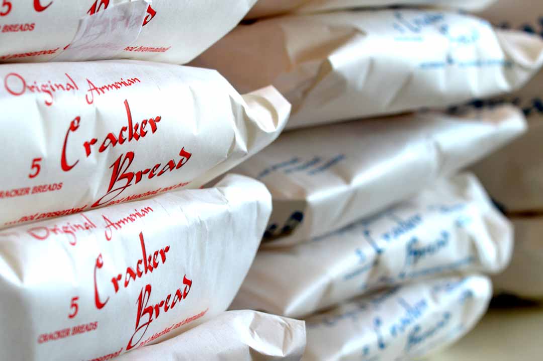 Ak-Mak Cracker Bread SEEDS