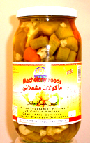 Mechelany Mixed Vegetable Pickles 35oz