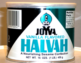 Joyva Vanilla Halvah