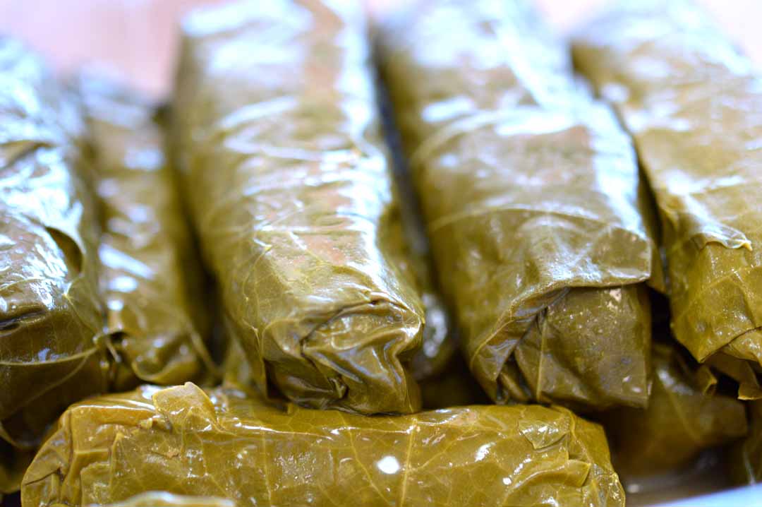 Grapeleaves with Lamb