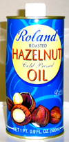 Roland Roasted Hazelnut Oil