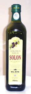 Solon Extra Virgin Olive Oil 750mL