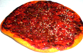 Red Pepper Paste Pizza
