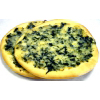 Spinach and Cheese Pizza