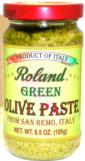 Roland Green Olive Paste